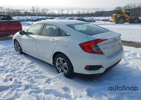 2018 Honda Civic Lx from USA, damaged, VIN 2HGFC2F56JH541326